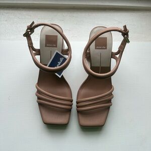 DOLCE VITA Strappy Chunky Heels